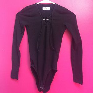 Hollister Lace Up Bodysuit